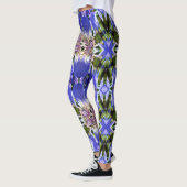 LEGGINGS FLEURS DE CORNFLOWER (Gauche)