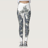 Leggings Fleurs de faisans (Devant)