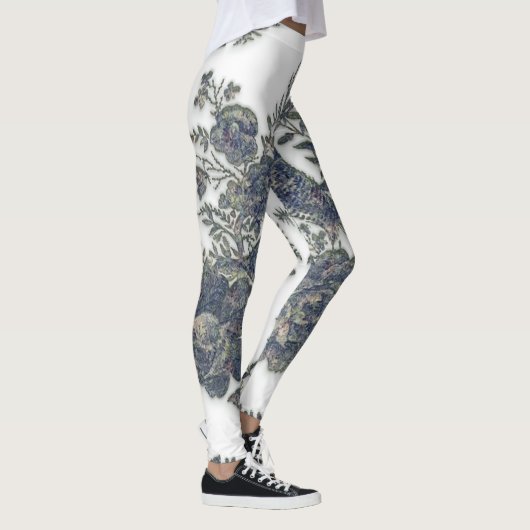 Leggings Fleurs de faisans (Droite)
