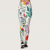 LEGGINGS FLEURS DE FORET (Dos)