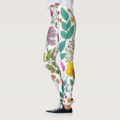 LEGGINGS FLEURS DE FORET (Gauche)