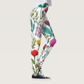 LEGGINGS FLEURS DE FORET (Droite)