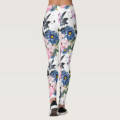 Leggings Fleurs de forêt (Dos)