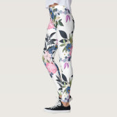 Leggings Fleurs de forêt (Gauche)