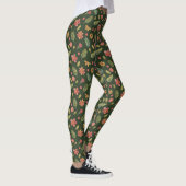 Leggings Fleurs de forêt fantaisistes (Droite)