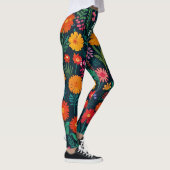 LEGGINGS FLEURS DE JARDIN (Droite)