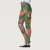 LEGGINGS FLEURS DE JARDIN (Gauche)