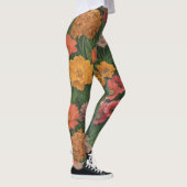 LEGGINGS FLEURS DE JARDIN (Droite)