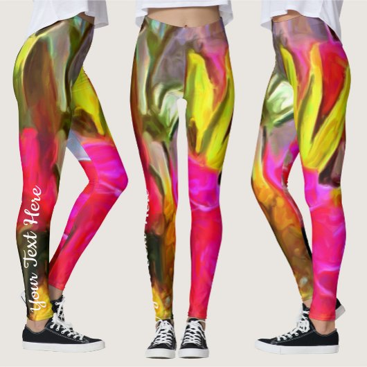 Leggings Fleurs de l'amour PM0001