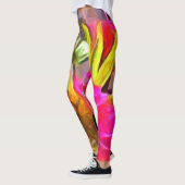 Leggings Fleurs de l'amour PM0001 (Gauche)