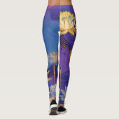 leggings fleurs de lotus (Dos)