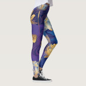 leggings fleurs de lotus (Droite)