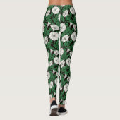 Leggings Fleurs de lune 2 (Dos)