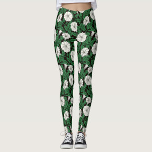 Leggings Fleurs de lune 2