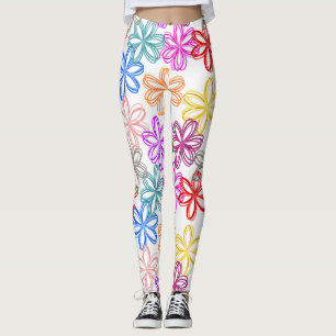Leggings Fleurs de mai