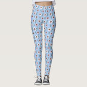 Leggings Fleurs de Manuka (Devant)