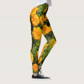 Leggings Fleurs de Marigold (Droite)