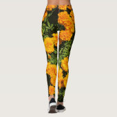 Leggings Fleurs de Marigold (Dos)