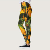 Leggings Fleurs de Marigold (Gauche)