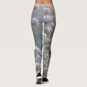 Leggings Fleurs de Montagne Blanches (Dos)