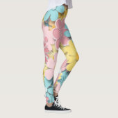 Leggings Fleurs de papier (Droite)