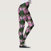 Leggings Fleurs de Plumeria d'Hawaï (Droite)