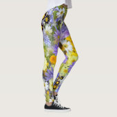 Leggings Fleurs de printemps (Droite)