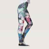 Leggings Fleurs de printemps (Droite)