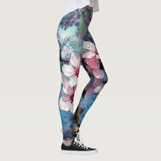 Leggings Fleurs de printemps (Droite)