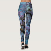 Leggings Fleurs de printemps (Dos)