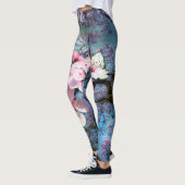 Leggings Fleurs de printemps (Gauche)