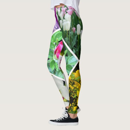 Leggings Fleurs de printemps (Gauche)