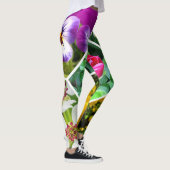 Leggings Fleurs de printemps (Droite)