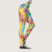Leggings Fleurs de printemps (Droite)