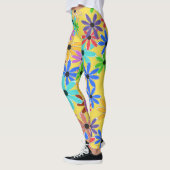Leggings Fleurs de printemps (Gauche)
