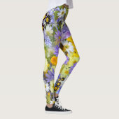 leggings fleurs de printemps (Droite)