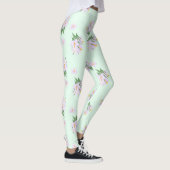 Leggings Fleurs de printemps crocus (Droite)