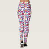 Leggings Fleurs de printemps d'Eilin 2 (Dos)