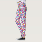 Leggings Fleurs de printemps d'Eilin 2 (Gauche)