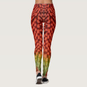 Leggings Fleurs de puissance (Dos)