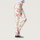 Leggings Fleurs de Snapdragon à motifs floraux (Droite)