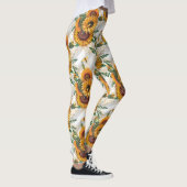 Leggings Fleurs de soleil (Droite)