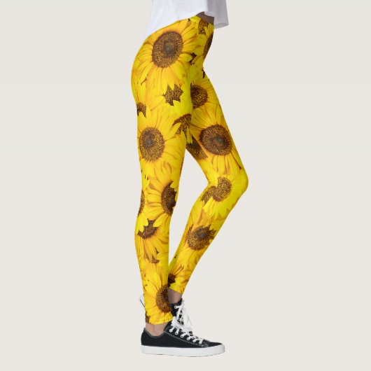 Leggings Fleurs de soleil (Droite)