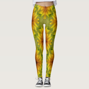 Leggings Fleurs de soleil délicieux....
