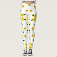 Fleurs de soleil jaunes sur arrière - plan blanc