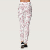 Leggings Fleurs décoratives 19 (Dos)