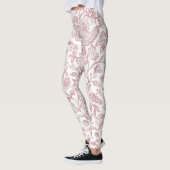 Leggings Fleurs décoratives 19 (Gauche)