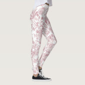 Leggings Fleurs décoratives 19 (Droite)