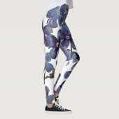Leggings Fleurs Denim (Droite)