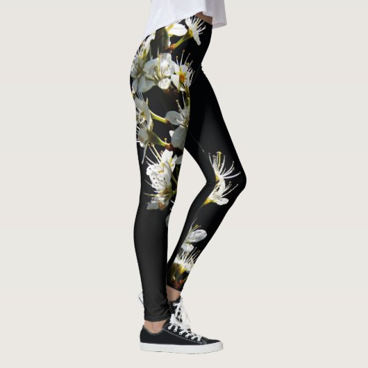 Leggings Fleurs d'épines (Droite)